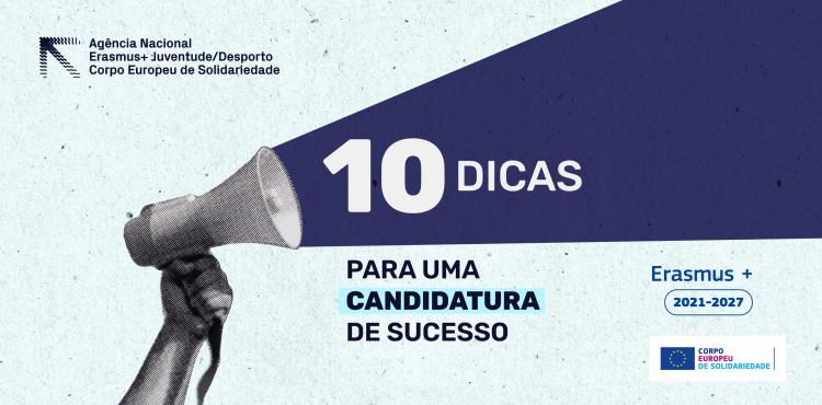 10 Dicas para uma candidatura de sucesso