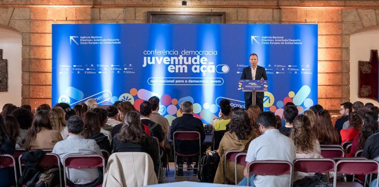 Lançamento da Rede Nacional para a Democracia Jovem