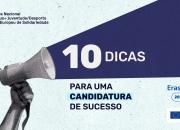 10 Dicas para uma candidatura de sucesso